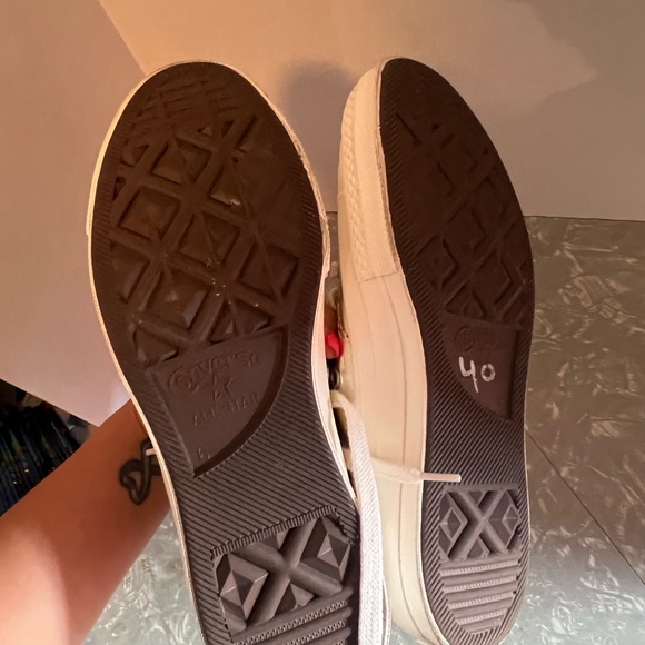 Converse Women's High-Top Sneakers - Picture 3 of 5